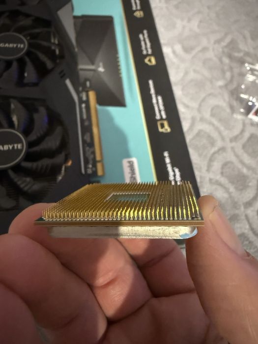 Процесор + охладител бонус към него