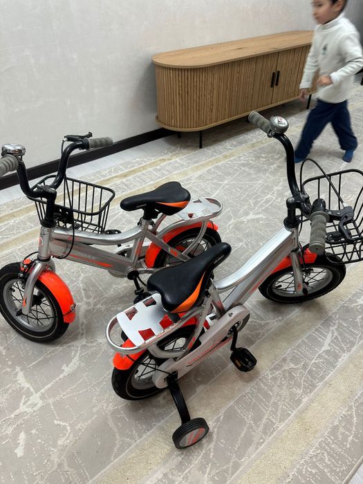 Детский велосипед в хорошем состояние