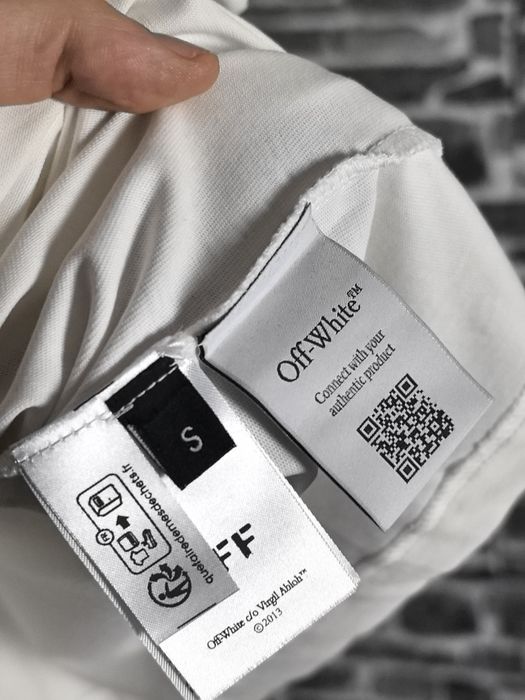 Off White тениска