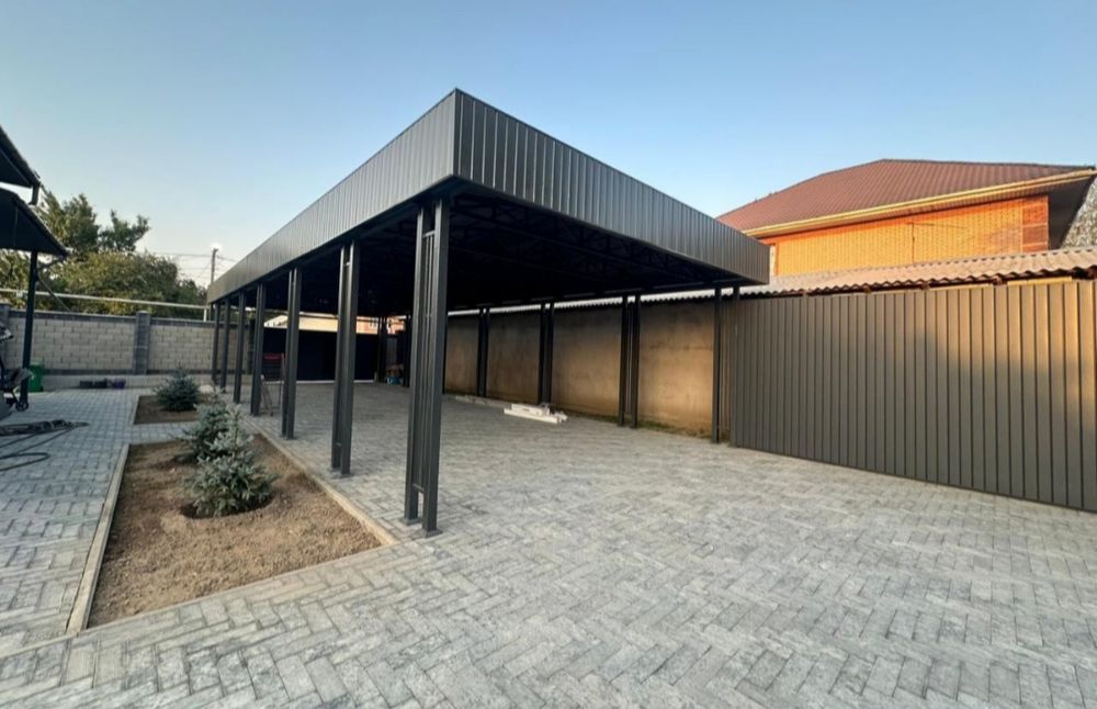 Навес Варота Тамчан