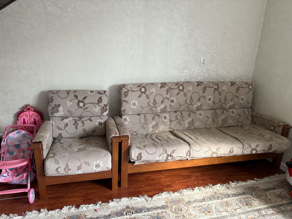 2 диван, 1 кресло