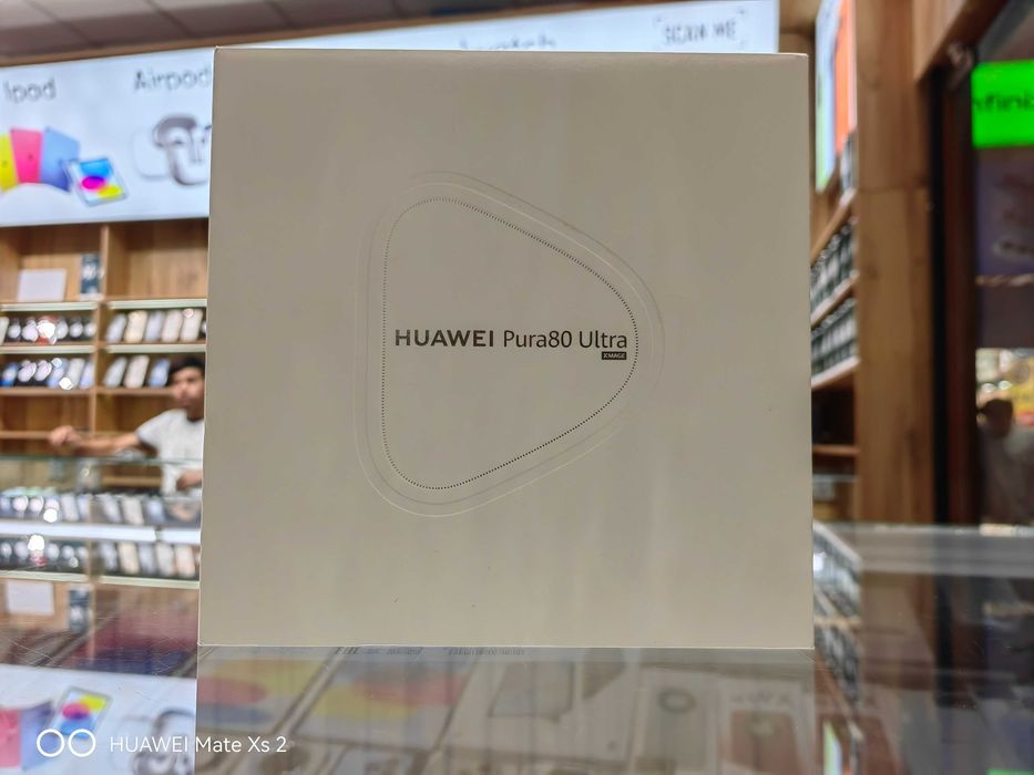 Huawei Pura 80 Ultra 16/512GB глобальная версия в полный комплект с га