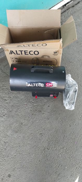 Газовая пушка. ALTECO