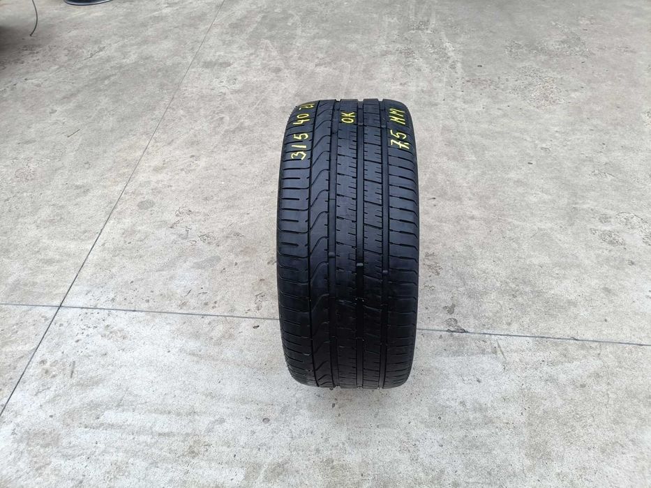 O anvelopa de vara 315 40 21 pirelli p zero MO profil 7,5 mm