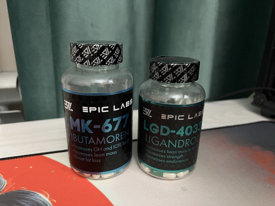 Mk-677 Lgd-4033 Ligandrol