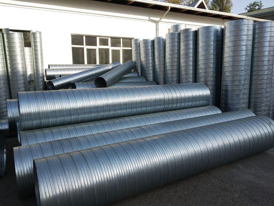 Вентиляция , воздуховод и монтаж