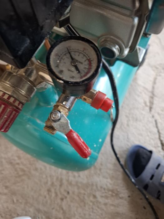 Kampressor shimge perfarator