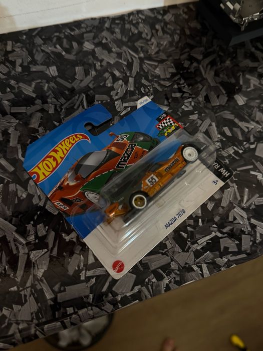 Hotweels STH Mazda747