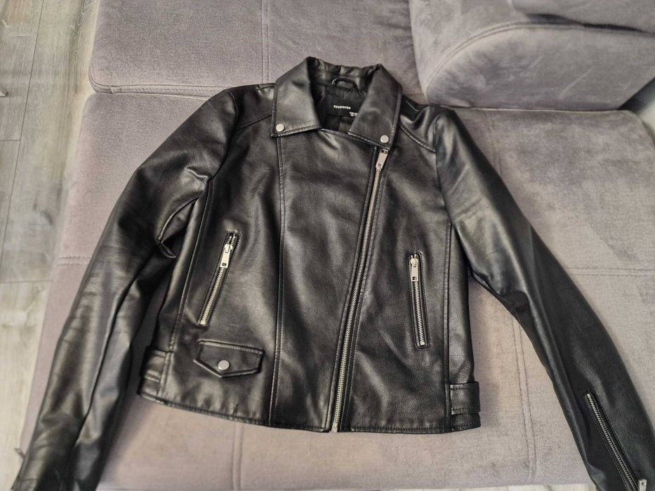 дамско кожено яке ресержед