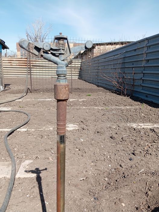 Импульсный дождеватель