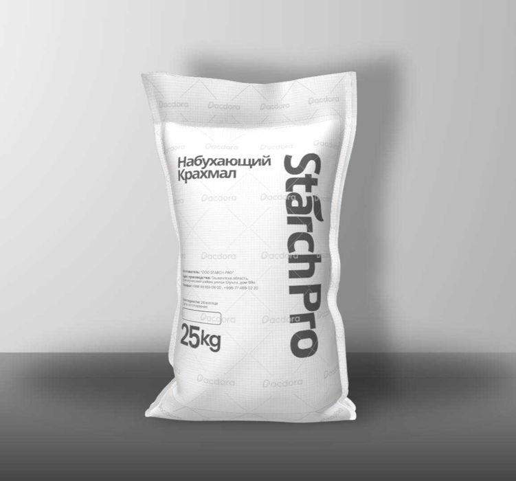 Крахмал Набухающий 25 кг / 40 кг