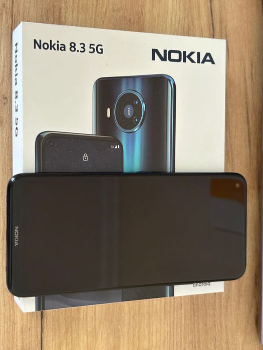 Nokia 8.3 5G Polar Night