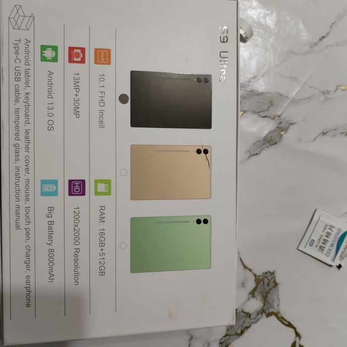 Планшет S9 Ultra OZCT Pro.