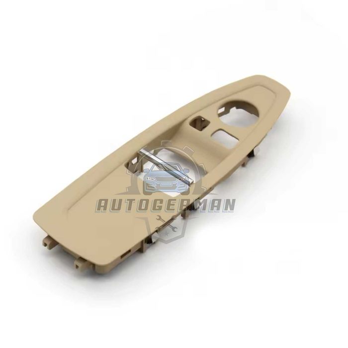 BMW f серия панел за прозорците бежов, черен цвят нови бутони капаче