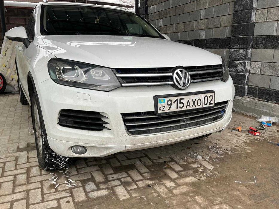 Бампер на туарег нф. Touareg NF
