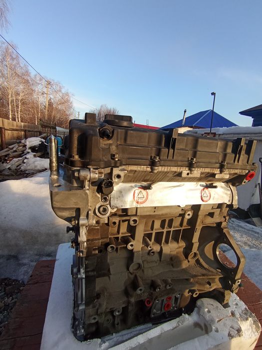 Б/у двигатель Киа спортейдж G4KE