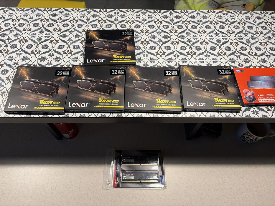 Ddr5 6000mhz cl-36 2x16 thor