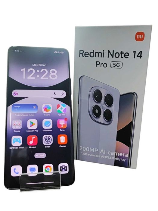 Redmi Note 14 Pro 5G 256Gb / Amane Cashbook Piata Mare