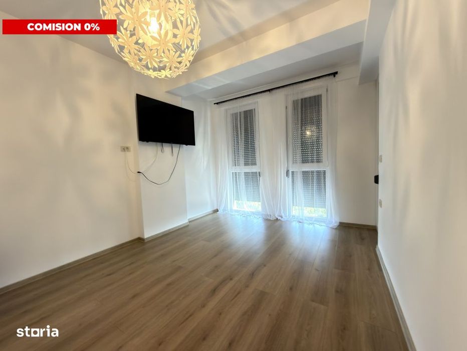 Apartament 2 camere, 48,6 mp utili, semidecomandat - zona Aradului
