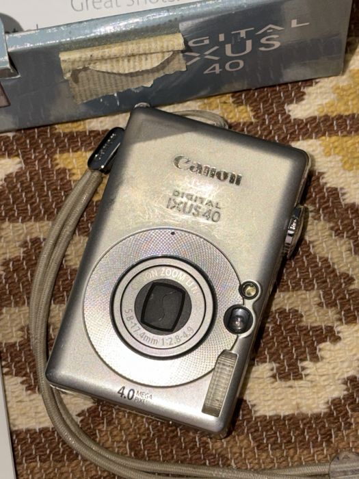 Canon digital ixus 40 original 100%