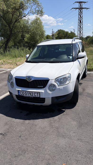 Skoda yeti 1.6 tdi greenline