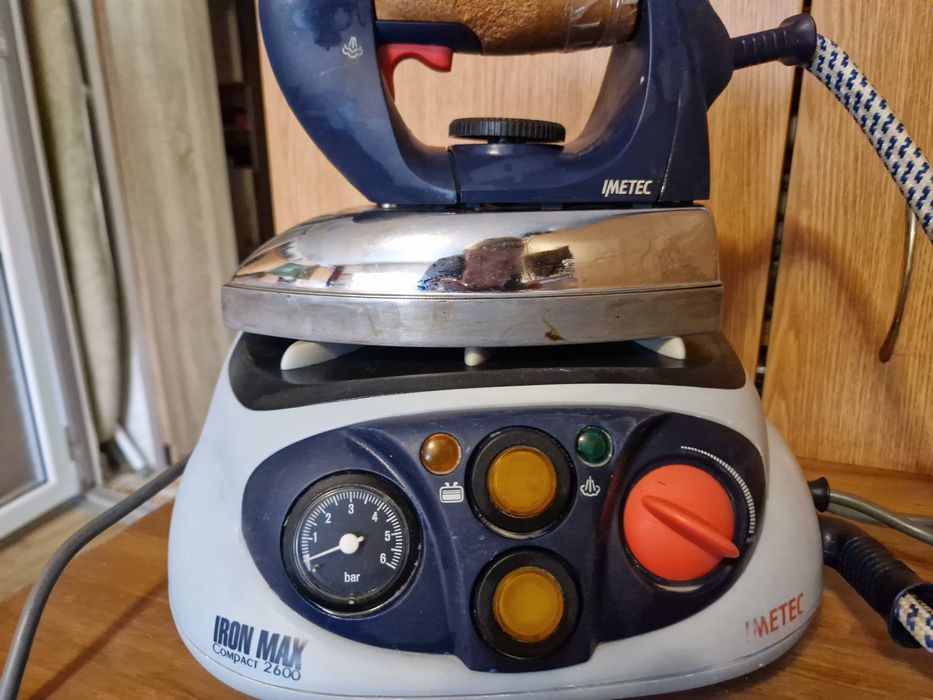 Statie de calcat Iron Max