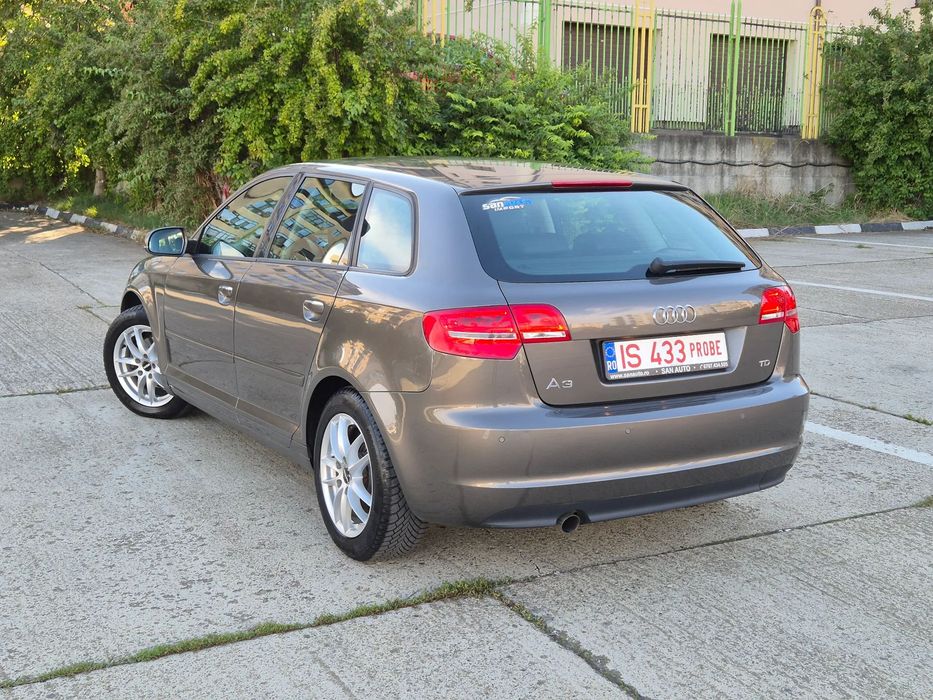 AUDI A3 Sportback 2012 — imagine 4