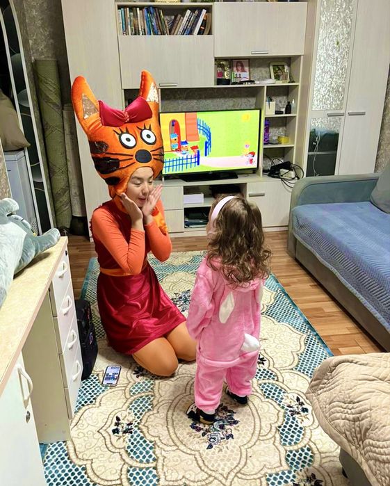 Аниматоры алматы! Шоу в подарок