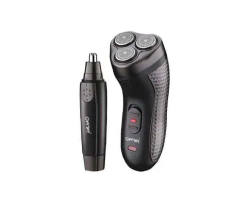 Электро бритва + триммер, компактные.