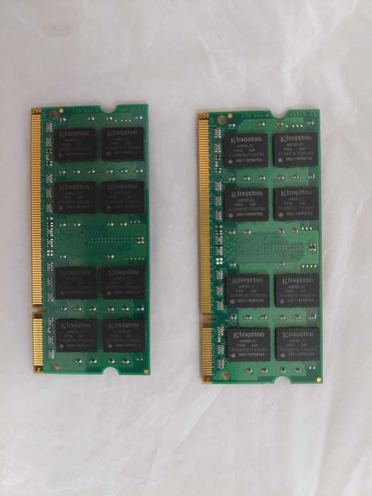 2 X 2GB RAM Laptop 666Mhz