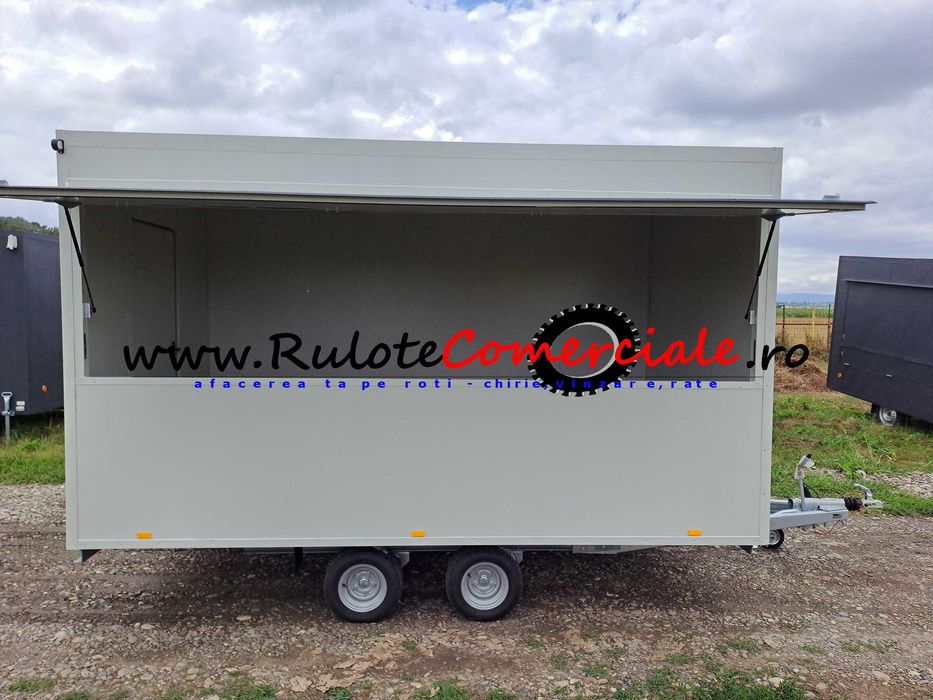 În Stoc ! Si La Comanda! Rulote comerciale( fast food)