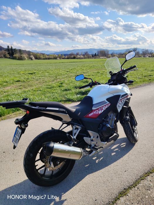 Хонда Cbx 500 турър
