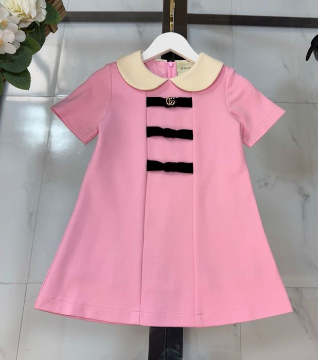 Детски рокли Gucci , Dior -3, 4,5, 6 г