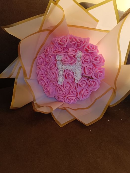 Вечни букети от фоам