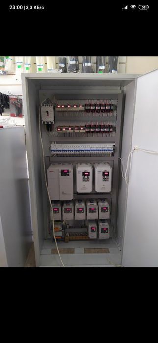 Elektrik Zavod seh 380/220 Toshkent 24/7
Chastotnik o'rnatish sozlash