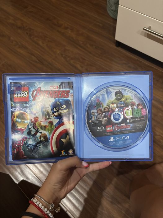 LEGO Marvel Avengers PS4 – оригинална игра