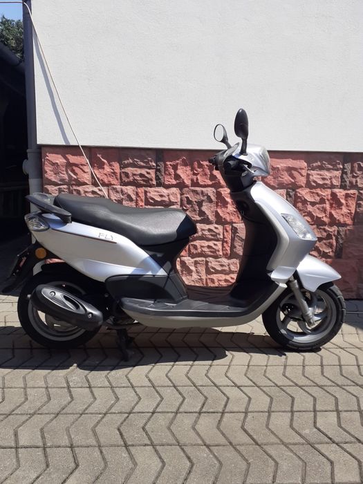 Scuter Piaggio Fly50, 4T, an 2008, unic proprietar – 900€ negociabil