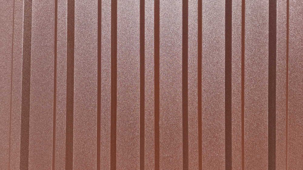Tabla cutata T18 Ral 3005 MAT 0,45 mm