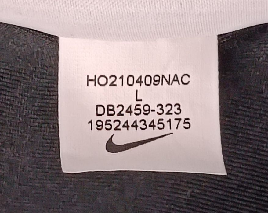 Nike DRI-FIT NBA Milwaukee Bucks Therma Sweatshirt горнище L Найк