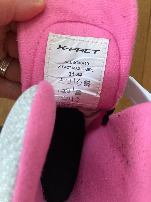 Vand patine (marimea 31-34) pt copii