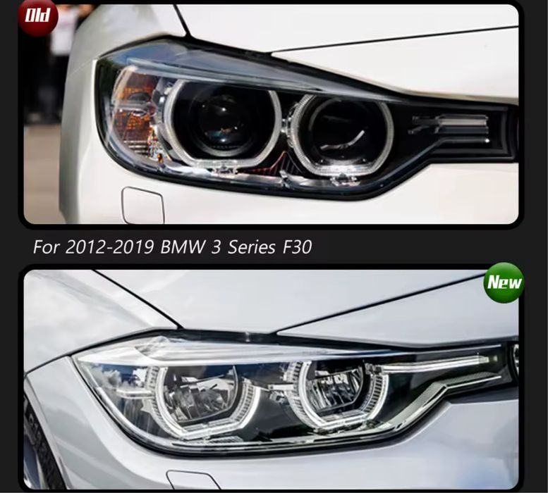 Set faruri far led retrofit xenon complete Bmw Seria 3 f30 f31