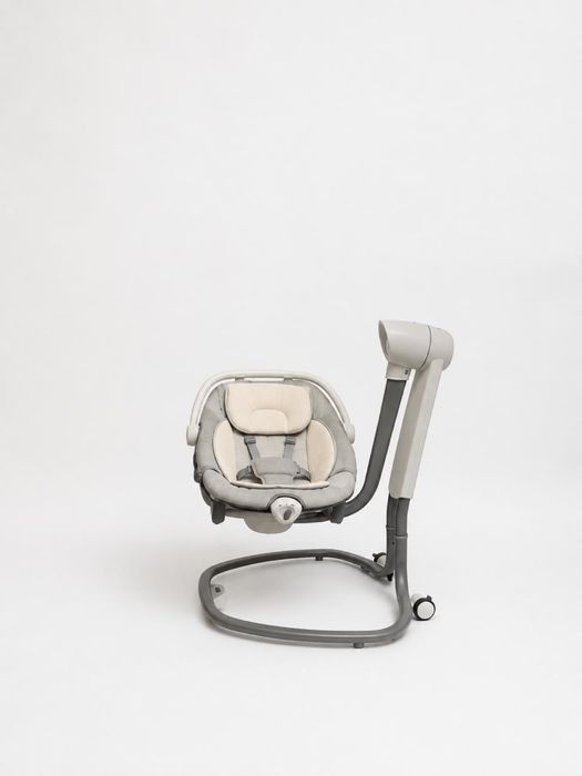 Детский шезлонг качеля joie serina 2in1