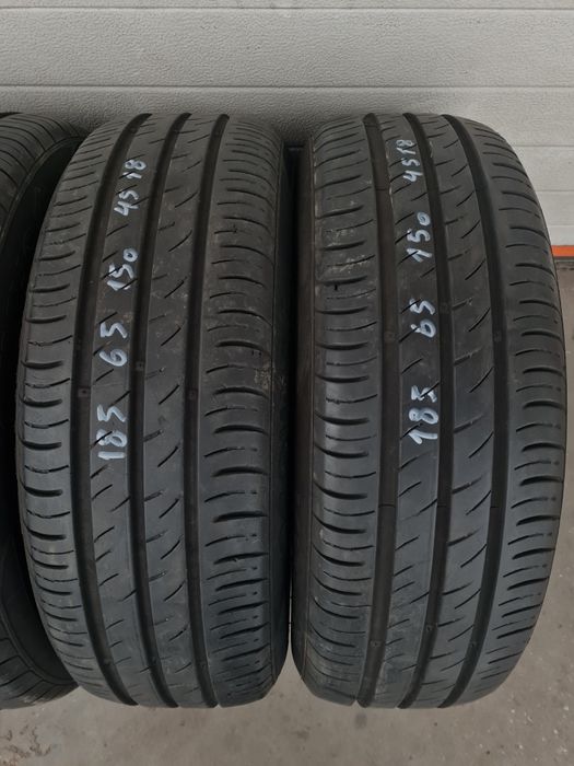 Летни гуми 4 броя KUMHO EcoWing ES01 185 65 R15 дот 4518