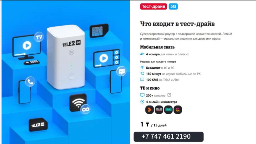 Роутер Altel Tele2
