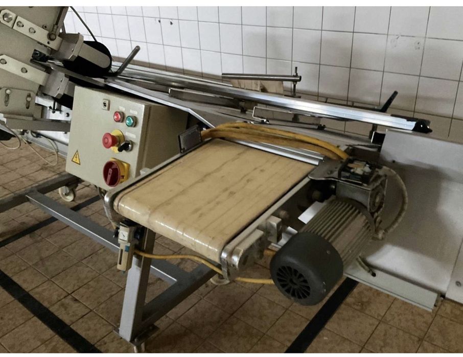 Utilaje brutarie panificatie patiserie - linie masa ambalare Hoba HTA 5