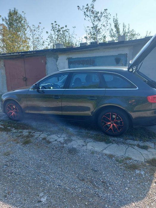 Audi A4 B8 2.0 TDI