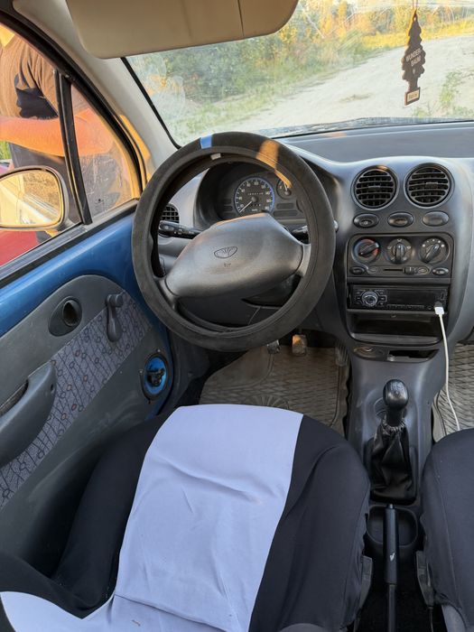 DAEWOO Matiz 2008 — imagine 5