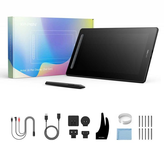 Скидка! Графический планшет с Экраном Xp-pen Artist 16 2е-поколение