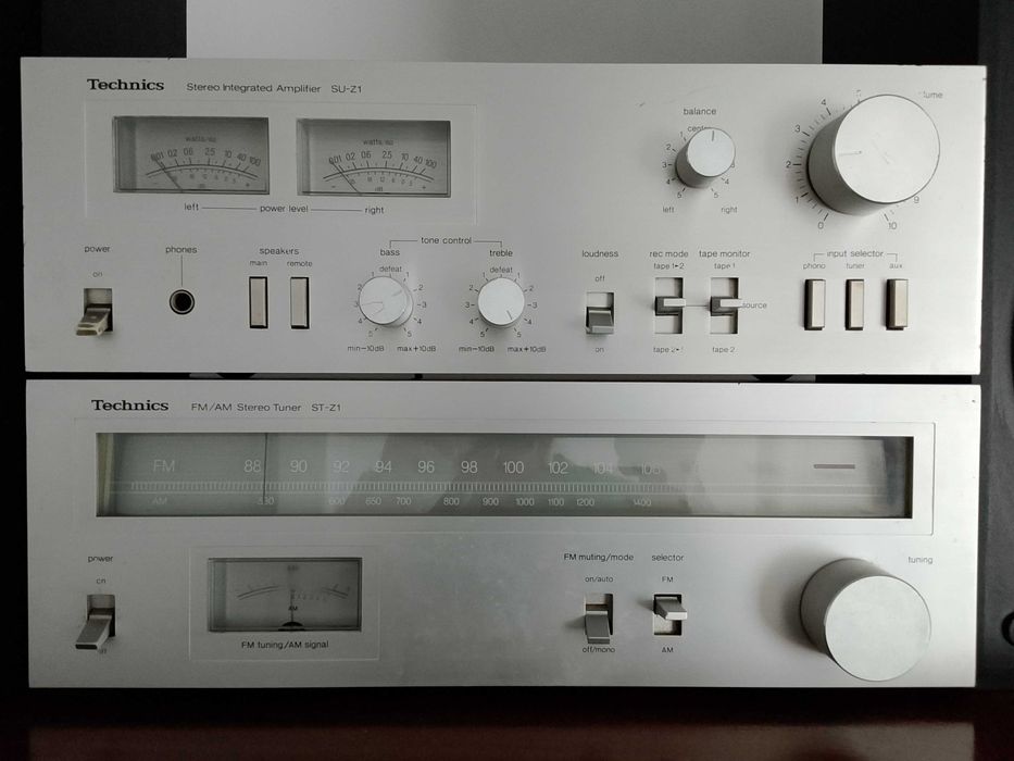 Technics комплект set ретро