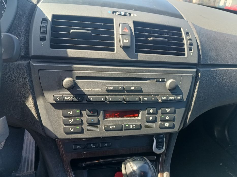 Бмв х3 е83 2004г 204к